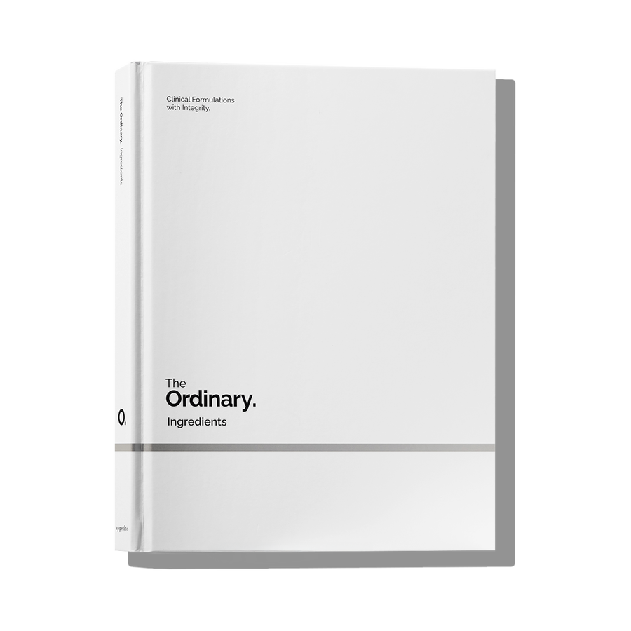 The Ordinary Ingredients Hardcover Book