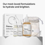 Our most-loved formulations to hydrate and brighten.